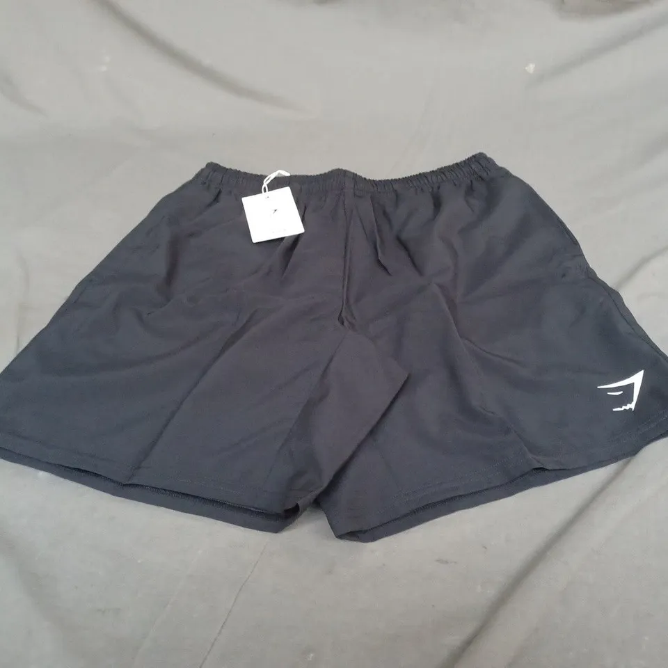 GYMSHARK "ARRIVAL 7" SHORTS SIZE M - SLIM FIT 