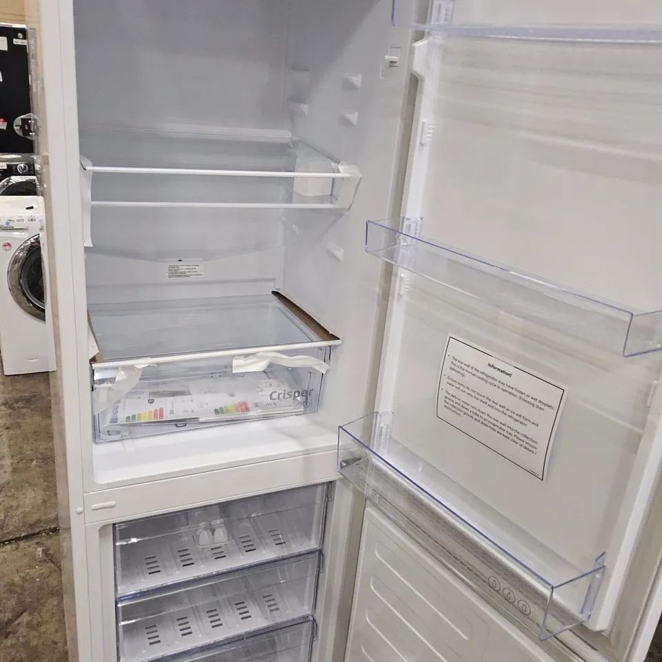 BEKO CFG4582W 5050 FREESTANDING FRIDGE FREEZER