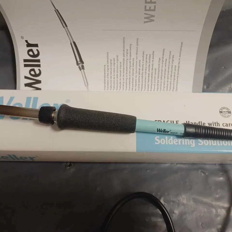 WELLER WEP 70W SOLDERING IRON