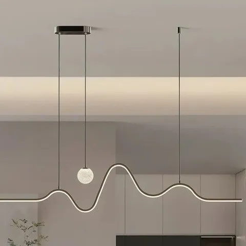 BOXED KAMEIKA 2-LIGHT 120CM LED INTERGRATED KITCHEN ISLAND