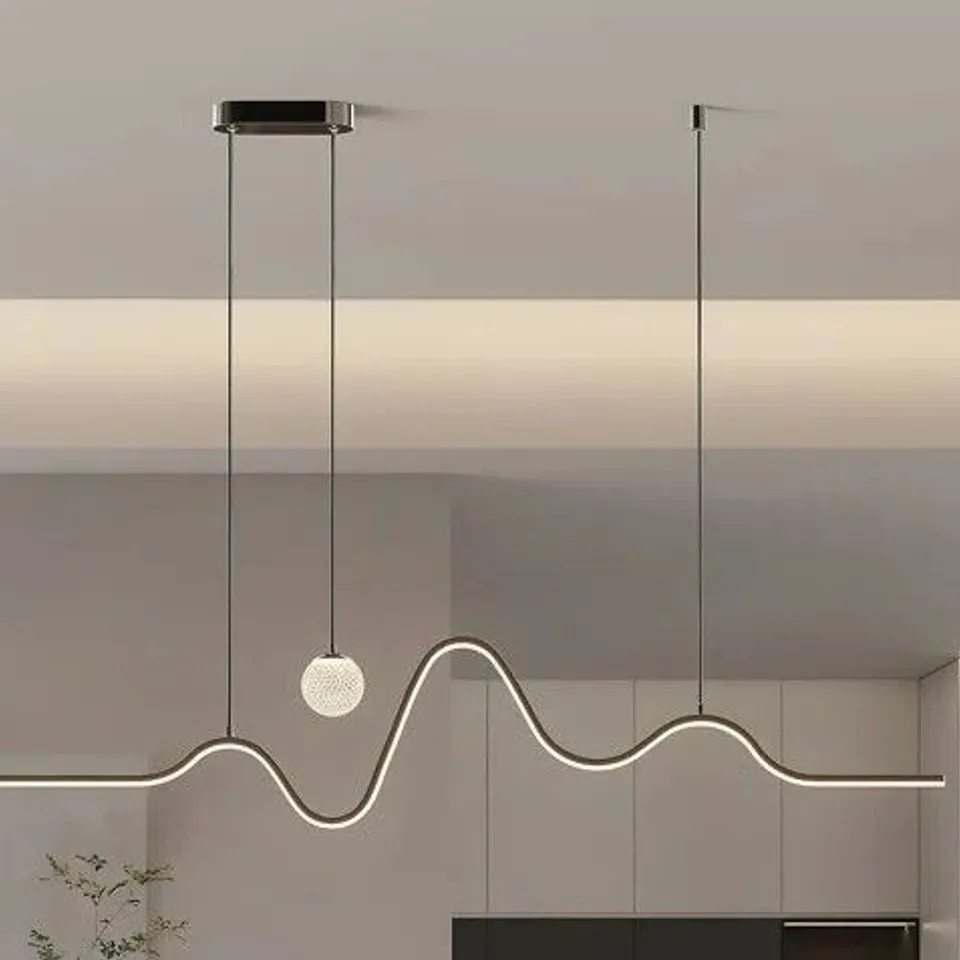 BOXED KAMEIKA 2-LIGHT 120CM LED INTERGRATED KITCHEN ISLAND 