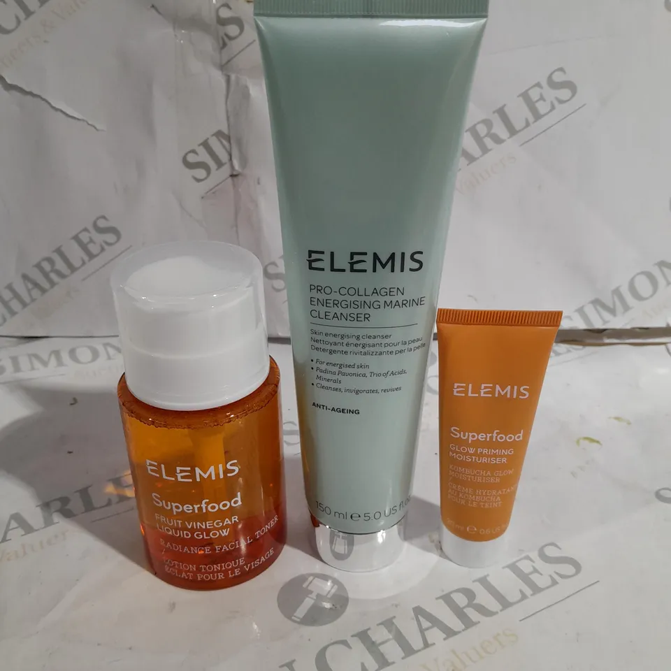BOXED ELEMIS FACIAL CARE TREATMENT COLLECTION
