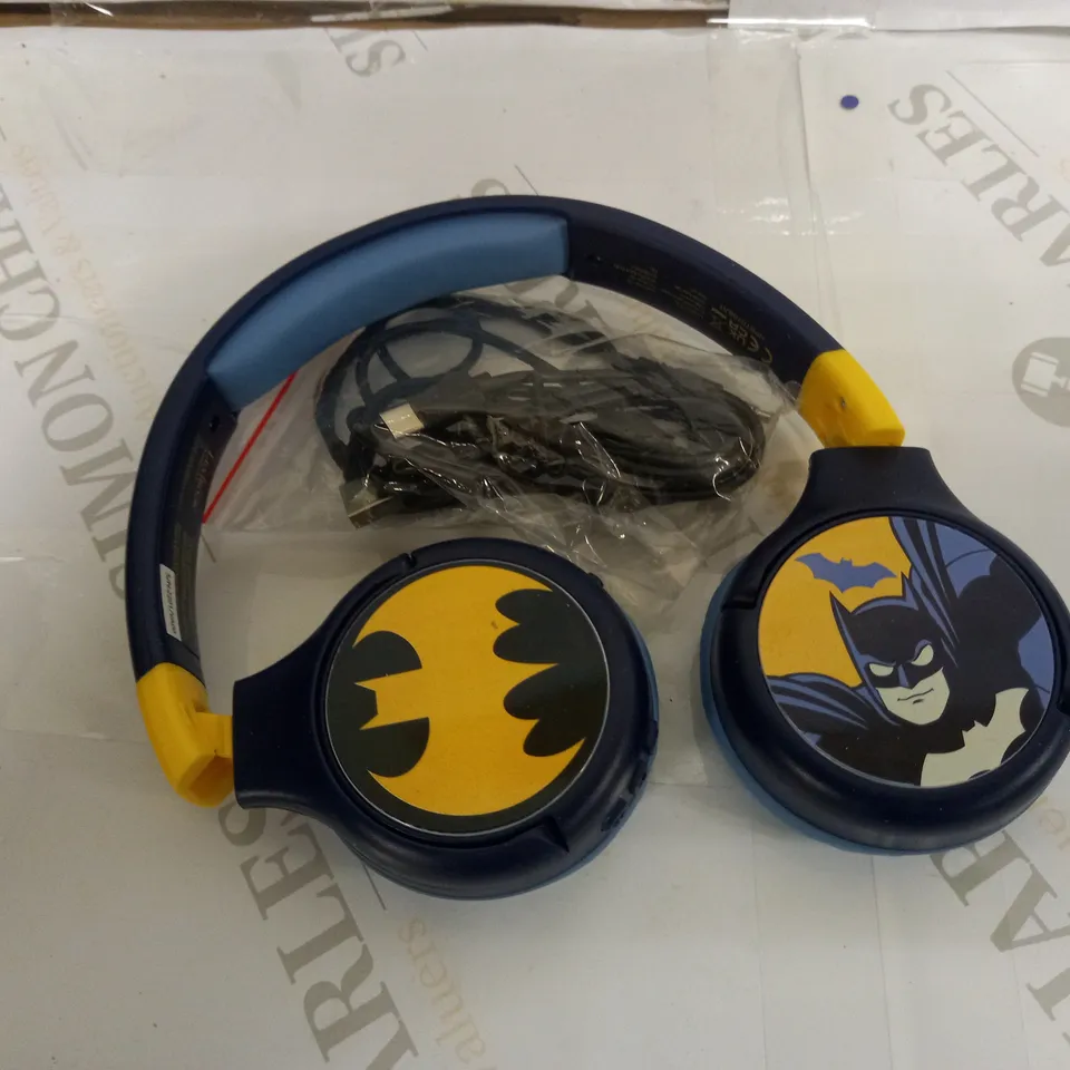 LEXIBOOK BATMAN BLUETOOTH HEADPHONES