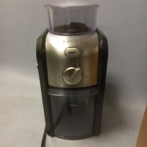 BOXED KRUPS GVX 2 COFFEE GRINDER