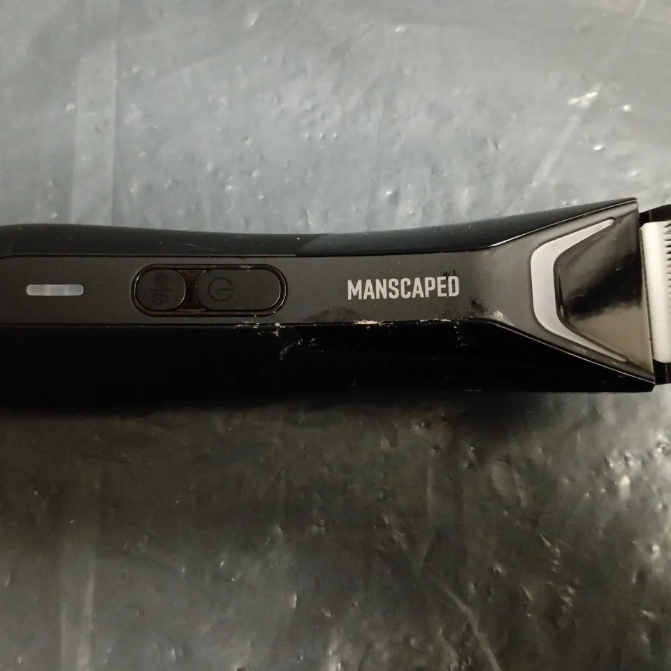 MANSCAPED THE LAWN MOWER 5.0 ULTRA TRIMMER – BLACK/GREY