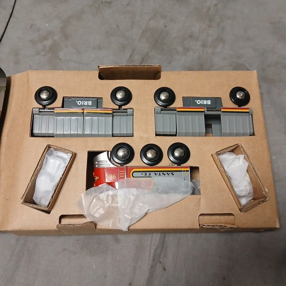 BRIO WORLD SANTA FE TRAIN SET (36089)