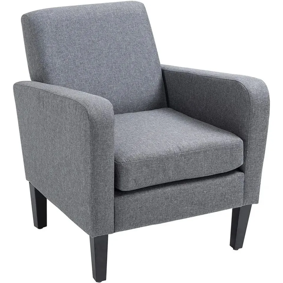 BOXED BRADING ARM CHAIR 