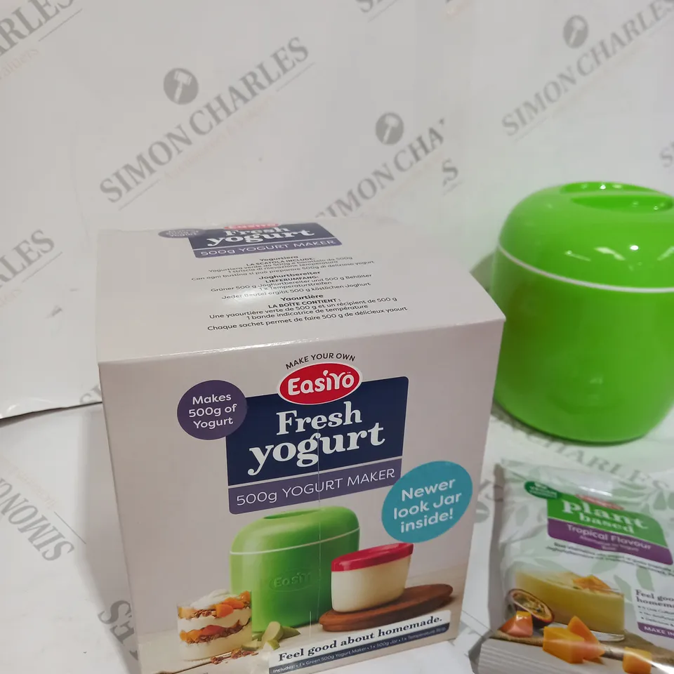 EASIRO GREEN YOGURT MAKER 