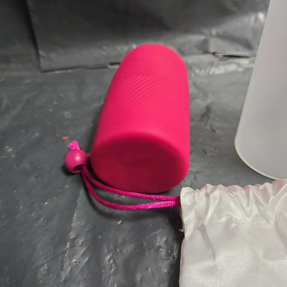 DUREX PLAY SILICONE TEXTURED SEX TOY – PINK