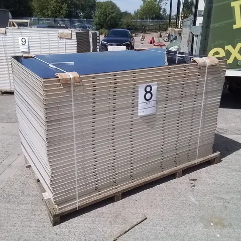 PALLET TO CONTAIN APPROXIMATELY 35 FIRST SOLAR 460W FS-6460A-P SOLAR PANELS
