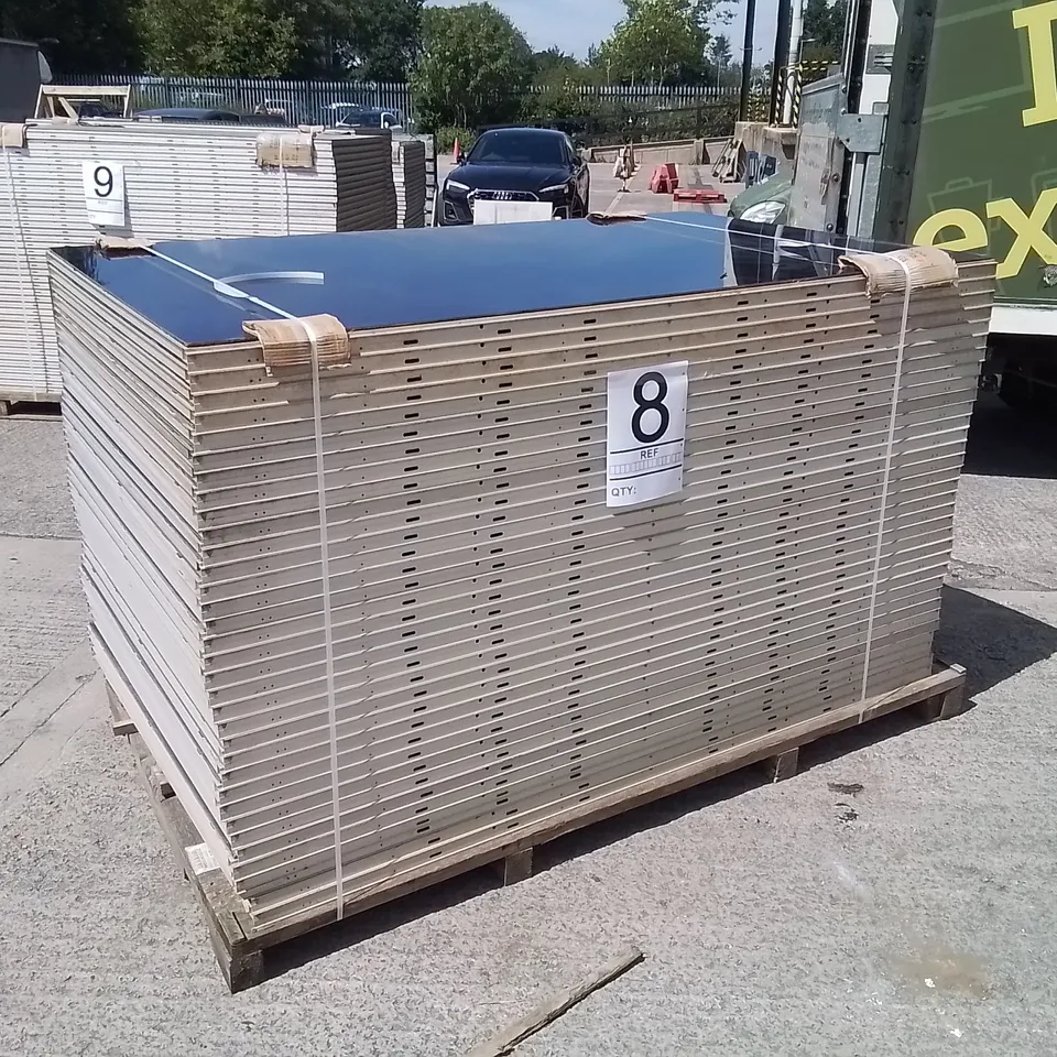 PALLET TO CONTAIN APPROXIMATELY 35 FIRST SOLAR 460W FS-6460A-P SOLAR PANELS