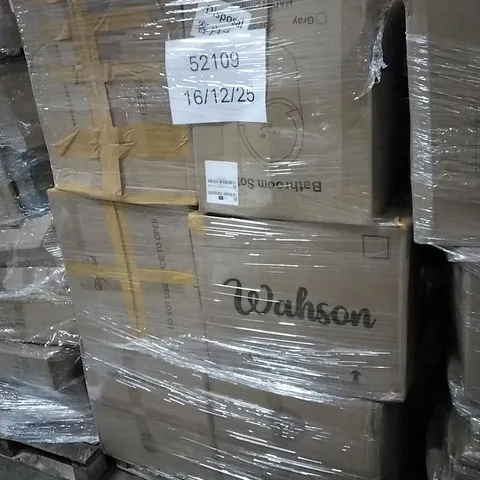 PALLET CONTAINING ASSORTED PRODUCTS INCLUDING BATHROOM SOFA & DINING CHAIRS