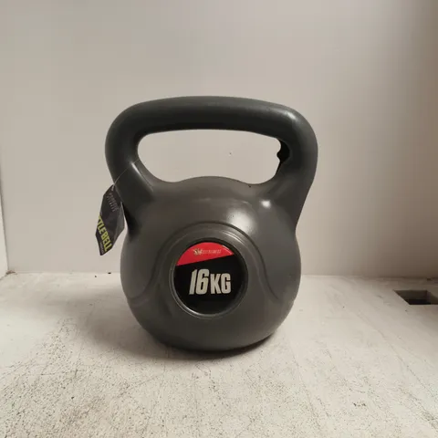 PHOENIX FITNESS VINYL 16KG KETTLEBELL WEIGHT