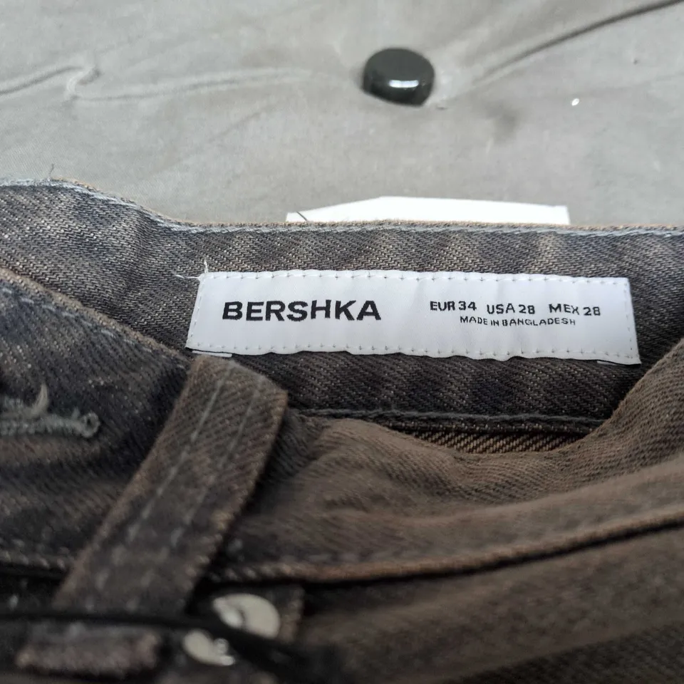 BERSHKA WOMEN'S DENIM JEANS 