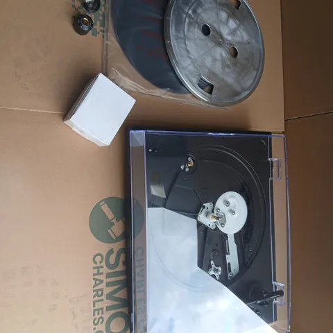 AUDIO TECHNICA LP3XBT BLACK BLUETOOTH TURNTABLE