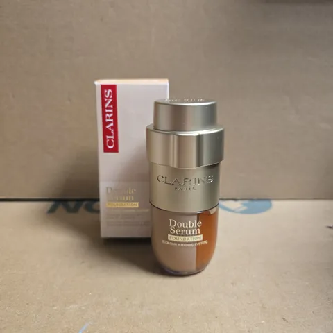 CLARINS PARIS DOUBLE SERUM FOUNDATION