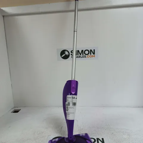FLASH SPRAY MOP – PURPLE, EXTENDABLE HANDLE