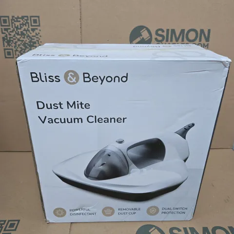 BLISS & BEYOND DUST MITE VACUUM CLEANER