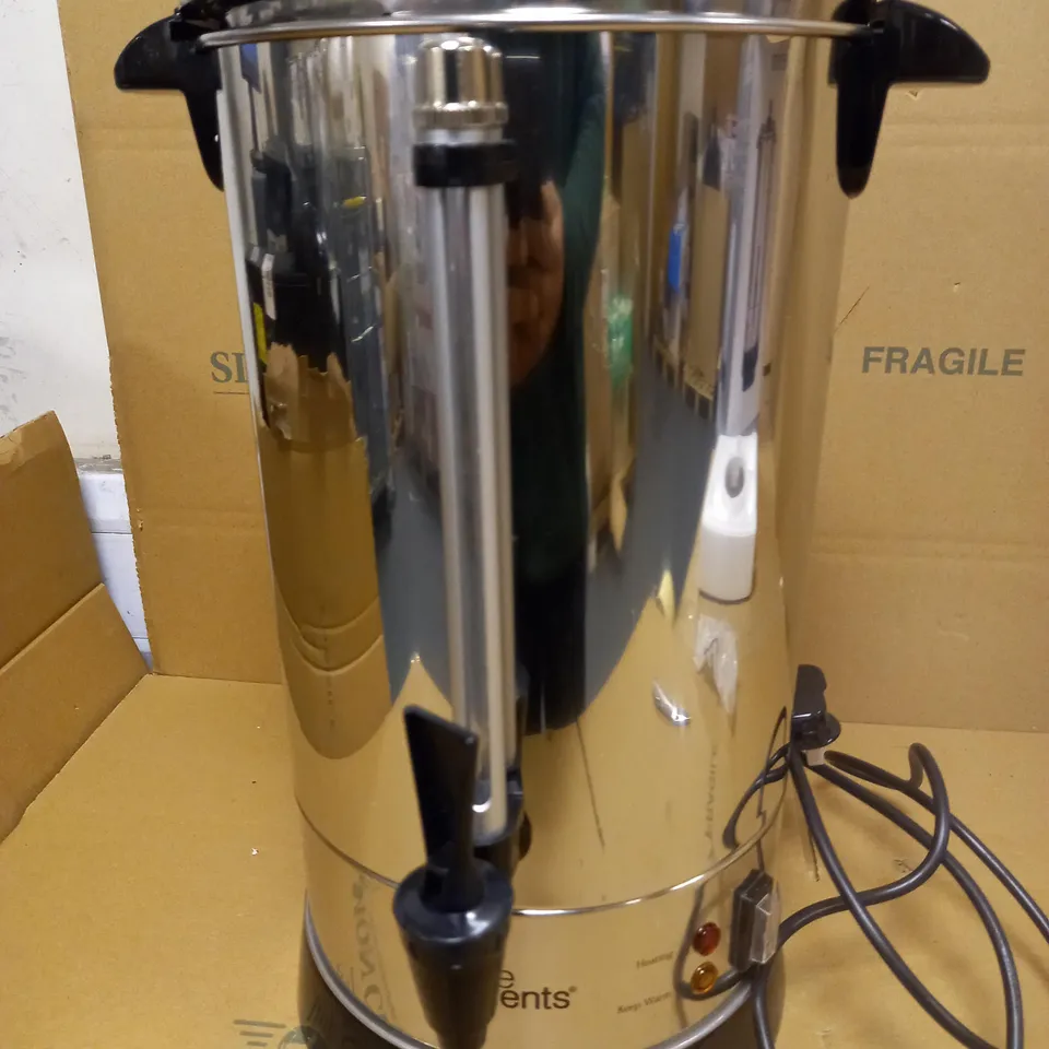 FINE ELEMENTS 10L CAPACITY URN BOILER