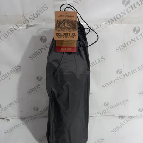 ALPKIT SOLOIST XL BACKPACKING TENT KELP