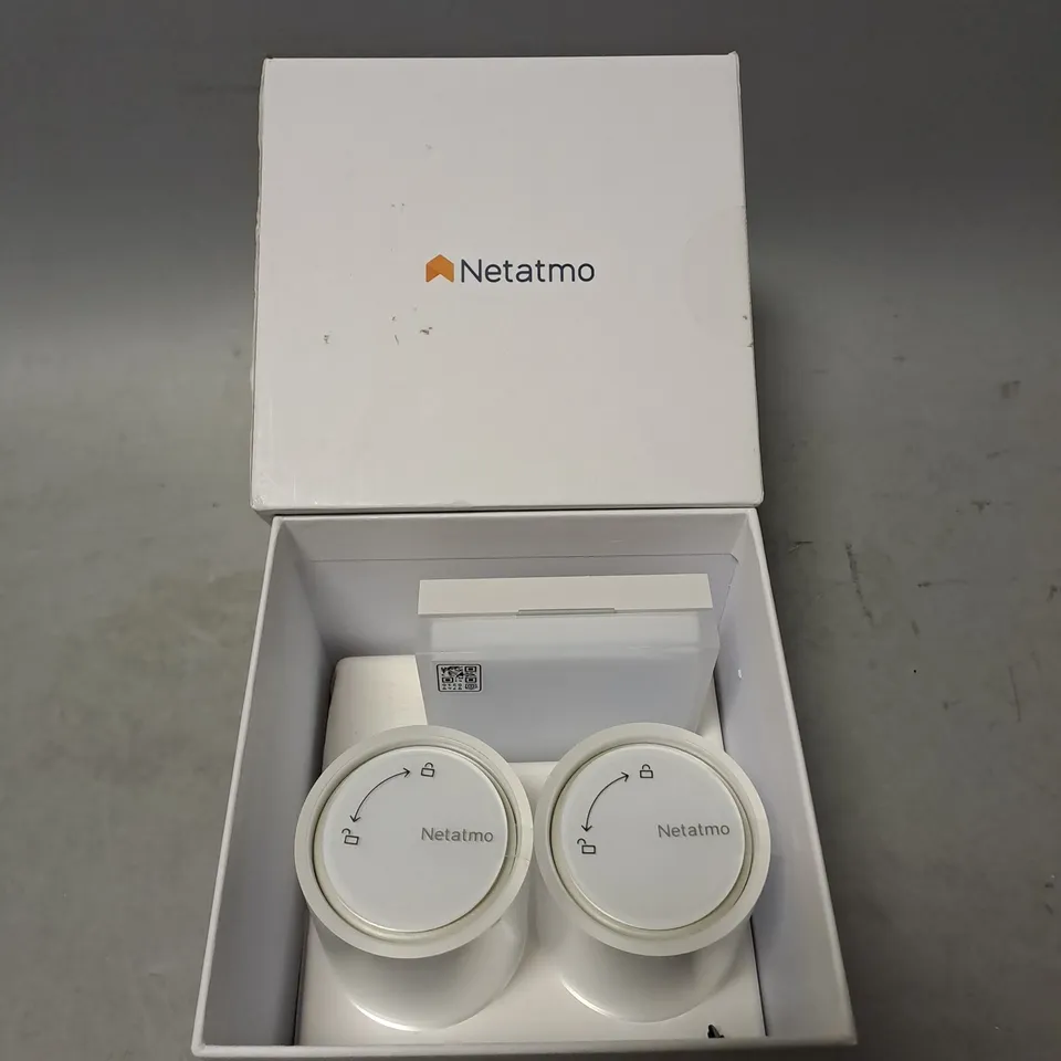 BOXED NETATMO SMART RADIATOR VALVE 