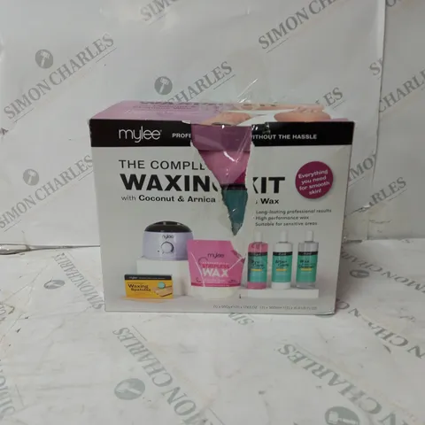 BOXED MYLEE THE COMPLETE WAXING KIT