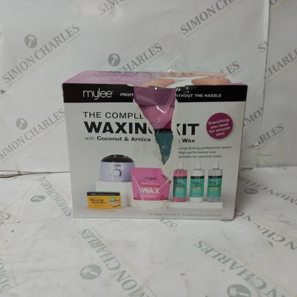 BOXED MYLEE THE COMPLETE WAXING KIT 