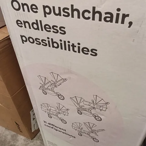 BOXED MYBABIIE ONE PUSHCHAIR ENDLESS POSSIBILITIES