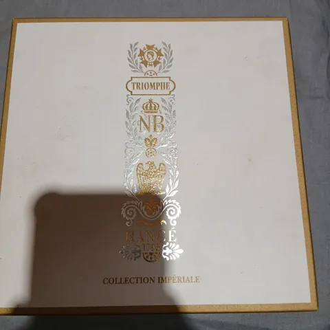 TRIOMPHE NB FRANCE COLLECTION IMPÉRIALE – DECORATIVE BOX