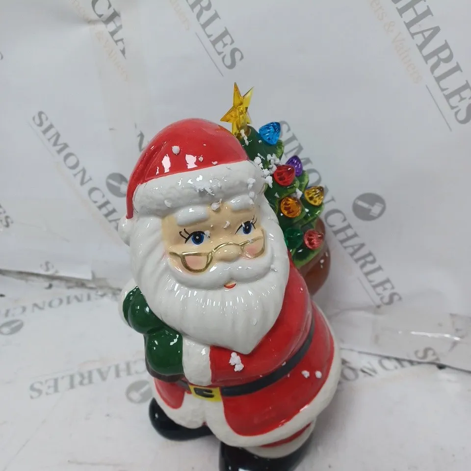 MR CHRISTMAS 10" NOSTALGIC LIGHT UP FIGURE
