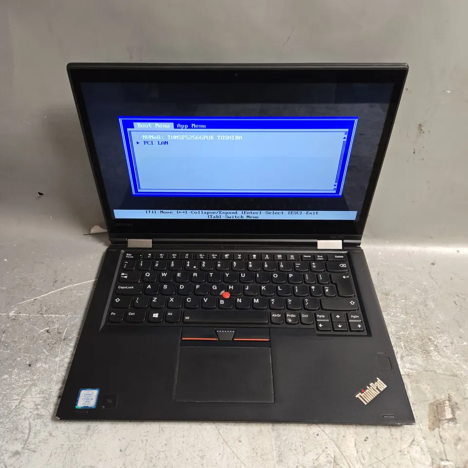 LENOVO THINKPAD YOGA 370 LAPTOP 