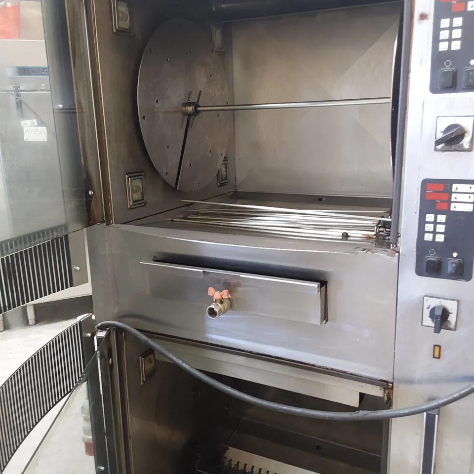 BKI DOUBLE ROTISSERIE OVEN