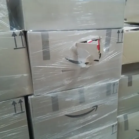 PALLET CONTAINING A LARGE QUANTITY OF BULBS