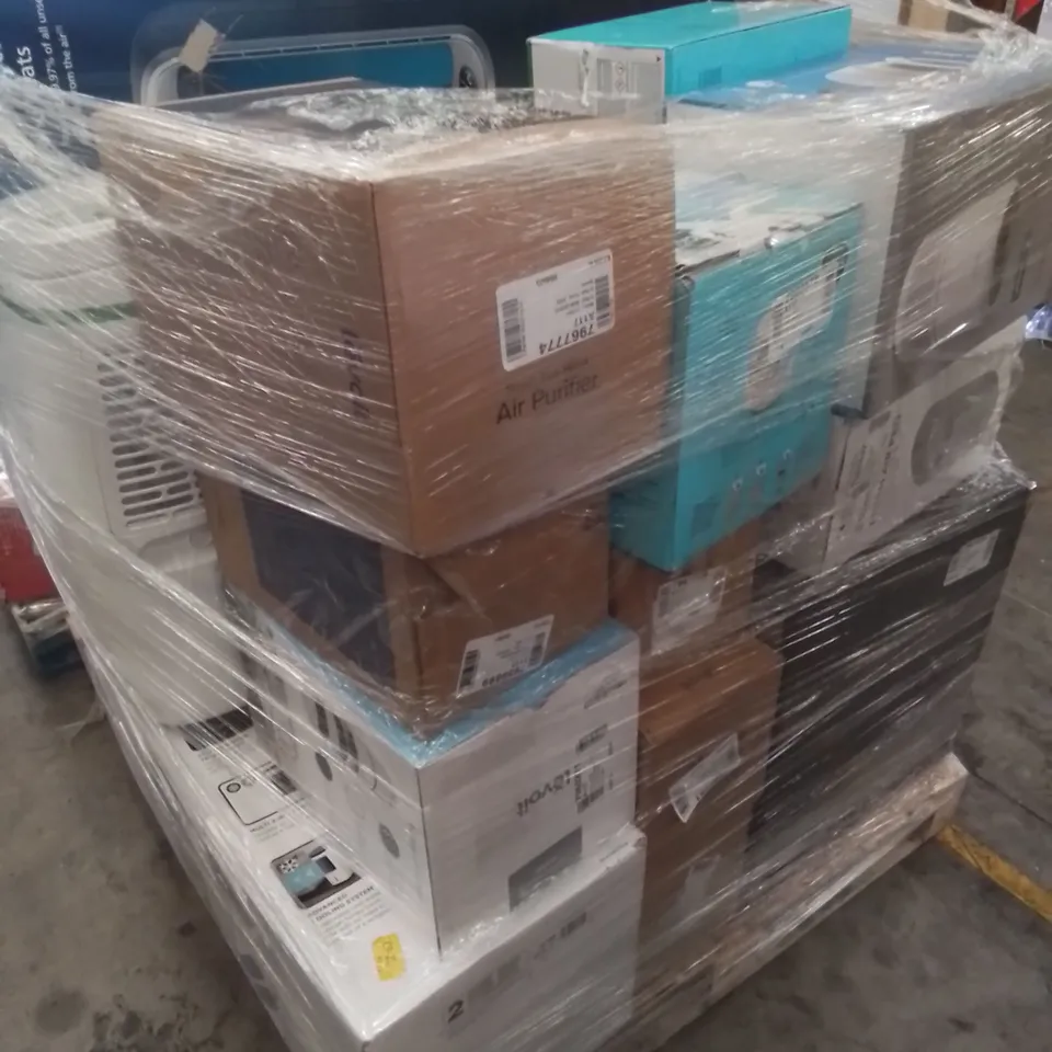 PALLET TO CONTAIN APPROXIMATELY 18 ASSORTED ELECTRONIC GOODS & PRODUCTS. INCLUDES