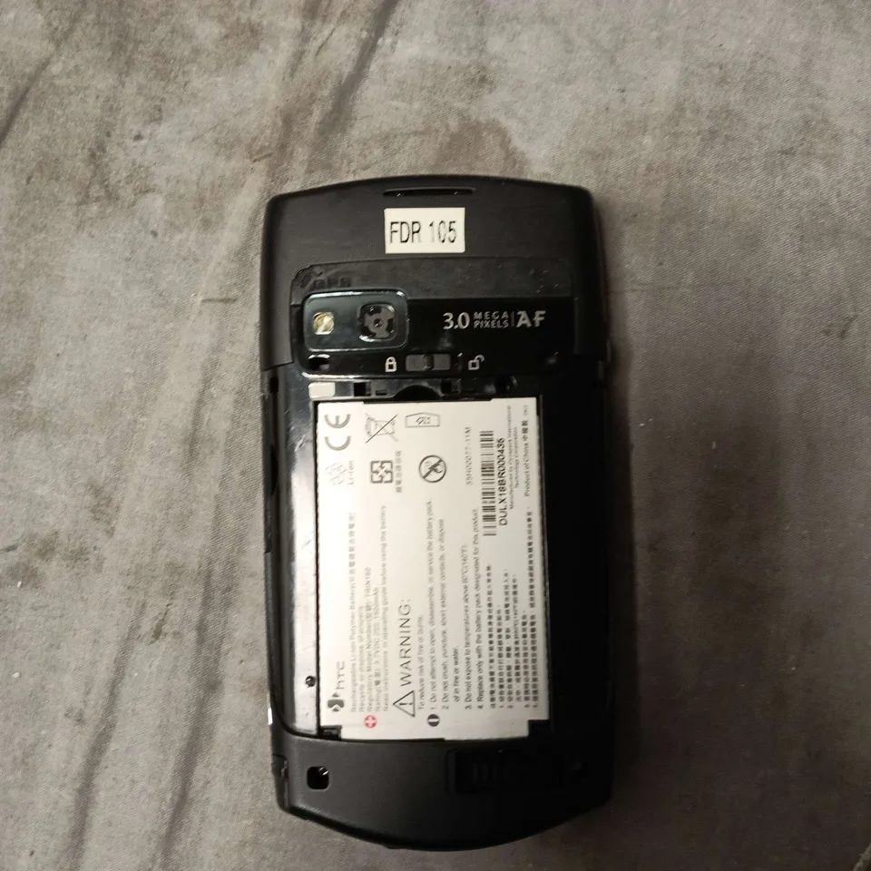 O2 MOBILE PHONE WITH 3.0MP AF CAMERA – FRONT KEYPAD 