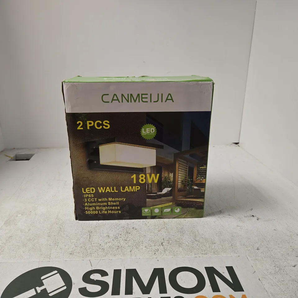 CANMEIJIA LED WALL LAMP 18W IP65