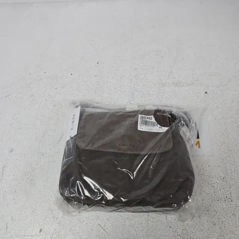 AIMEE KESTENBERG BROWN SUEDE HANDBAG