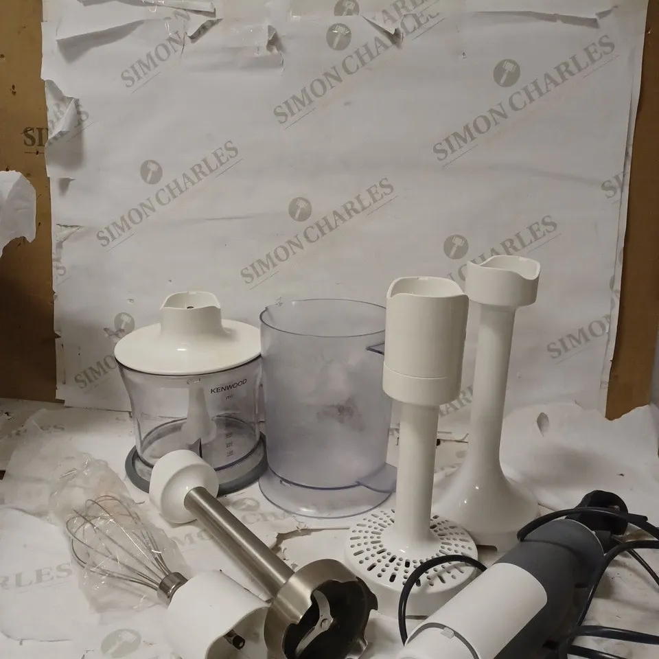 KENWOOD HANDBLENDER TRI BLADE SYSTEM HAND BLENDER