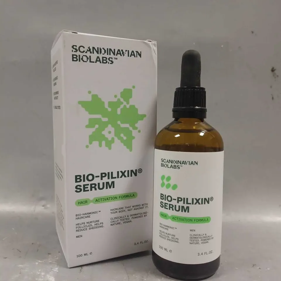 SCANDINAVIAN BIOLABS MEN'S BIO-PILIXIN SERUM 100ML 