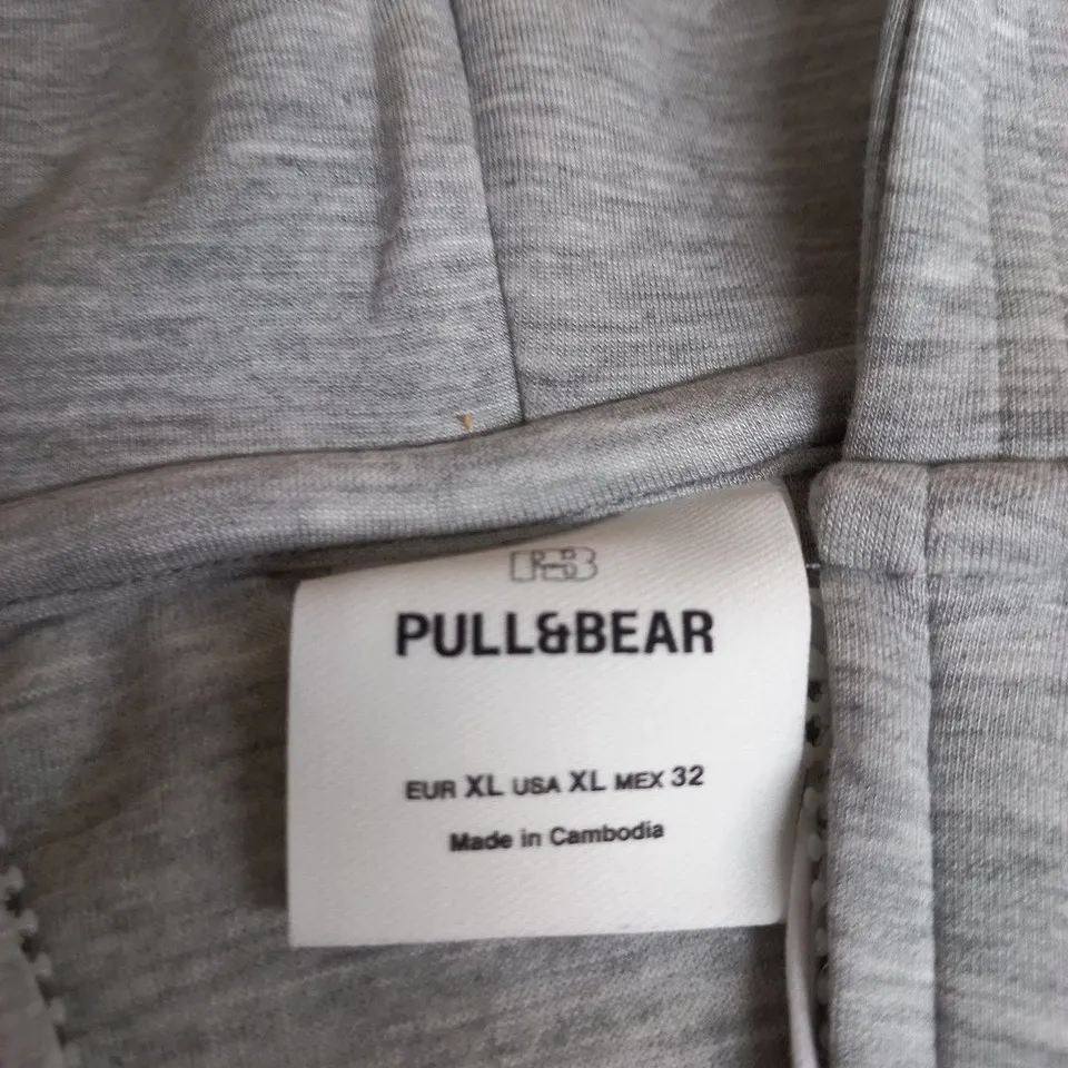 PULL&BEAR ZIP HOODIE – UK XL (EUR XL, US XL) 