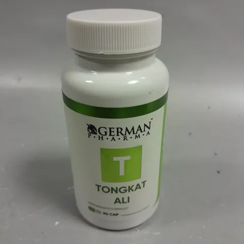 GERMAN PHARMA TONGKAT ALI PERFORMANCE FORMULA CAPSULES - APPROXIMATELY 90 CAPSULES 