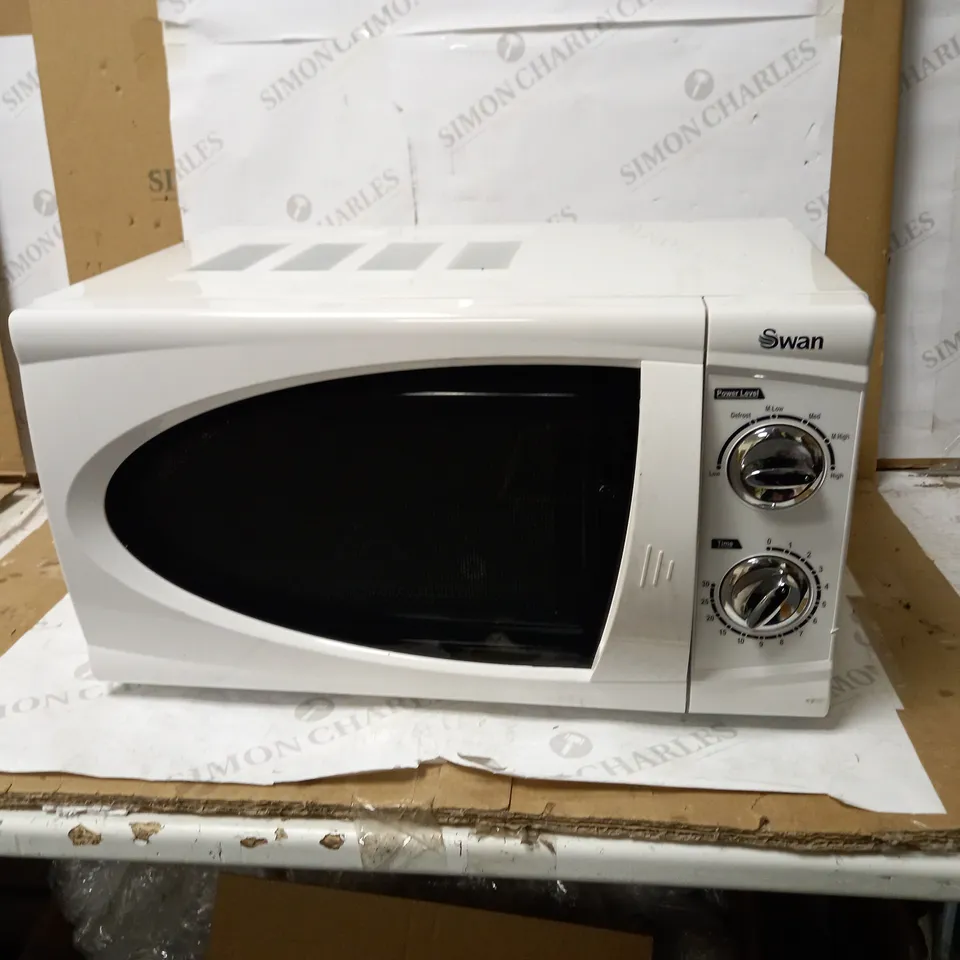 SWAN SM3090N MANUAL SOLO MICROWAVE 