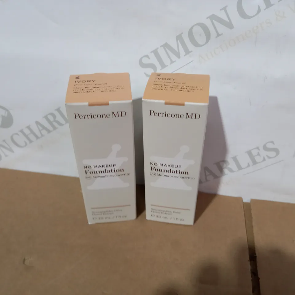 BOXED PERRICONE MD NO MAKEUP FOUNDATION DUO