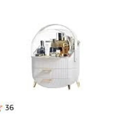 BOXED NEO MAKEUP ORGANISER - WHITE