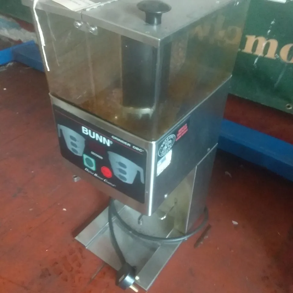 BUNN DIGITAL BREWER CONTROL GRINDER LPG0053534