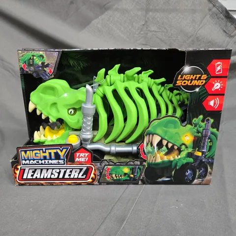 TEAMSTERZ MIGHTY MACHINES LIGHT & SOUND T-REX RIB CAGE RIPPER