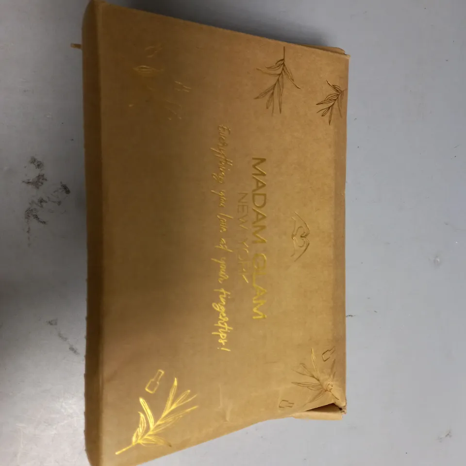 BOXED MADAM GLAM BUILDER GEL POWDER 