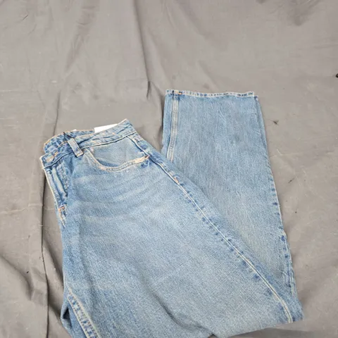 ZARA LIGHT BLUE DENIM JEANS SIZE 36