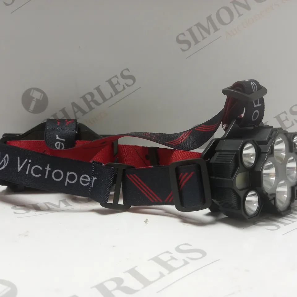 BOXED VICTOPER V10000 BRIGHTEST HEAD TORCH