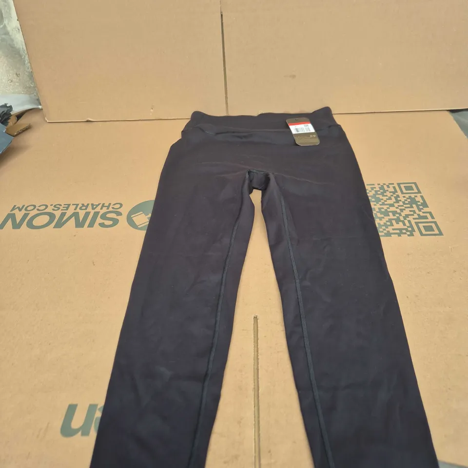 NIKE SKINS DRI-FIT WOMEN'S TRAINING LEGGINGS – BLACK (SIZE L)